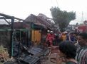 Kebakaran pasar di Bojonegoro