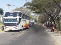 Kecelakaan di Jalan Raya Ngawi-Maospati