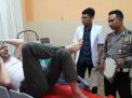 Korban yang terluka mendapat perawatan di RSUD Blambangan