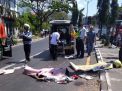 Mantan Kades di Pasuruan tewas setelah terlindas truk