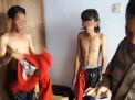 Anak punk yang ditangkap Satpol PP di Blitar
