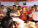 Polres Kediri tangkap 3 pelaku bibit jagung ilegal