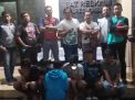Keenam remaja ditangkap Polres Jombang