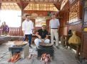Kang Emil menikmati kunjungannya di Banyuwangi ditemani Bupati Abdullah Azwar Anas