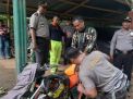 Polisi mengevakuasi mayat yang tinggal tulang belulang di Kediri