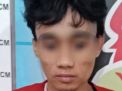 Tersangka pengedar sabu ditangkap Satresnarkoba Polrestabes Surabaya