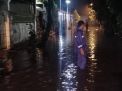 Kawasan di Mojokerto banjir akibat Sungai Cemporat meluap