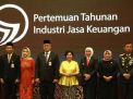 Pertemuan Tahunan Industri Jasa Keuangan Jawa Timur 2020 di Hotel Sheraton, Surabaya