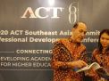 Simmy Ziv-el Vice Presiden ACT Internasional bersama Sella Tantoso