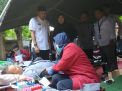 Ratusan Warga Antusias Ikuti Donor Darah di PWI Pasuruan 