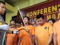 Keempat pencuri solar diamankan Polres Mojokerto