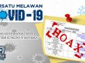 Beredar Identitas Pasien Positif Covid-19 di Surabaya, Polisi: Hoaks