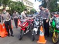 PSBB Tahap III di Surabaya, Polisi Sita 302 Motor