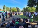 Pelepasan santri kembali ke Pondok Nurul Jadid Paiton
