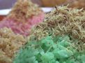 Nasi uduk aneka warna di Kota Probolinggo