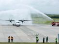 Penerbangan perdana Denpasar-Banyuwangi resmi dibuka 