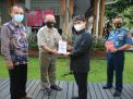 Tim Kajian Daerah Wantannas disambut Bupati Banyuwangi Abdullah Azwar Anas
