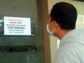 Kantor Pelayanan Pajak Daerah Pemkab Ponorogo lockdown