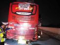 Bus Tabrak Truk di Tol Madiun-Ngawi, 2 Penumpang Tewas dan 4 Terluka