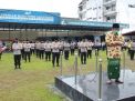 Salat gaib dilaksanakan di Lapangan Patih Gajah Mada Polres Mojokerto Kota