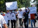 Puluhan jurnalis di Probolinggo Raya turun ke jalan tolak kekerasan terhadap wartawan