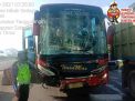 Terdengar Teriakan Histeris Penumpang saat Bus Tabrak Truk di Tol Sidoarjo