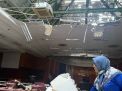 Gempa di Malang Juga Runtuhkan Atap Gedung DPRD Kabupaten Blitar