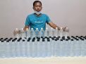 Penjualan Miras di Pasuruan Digerebek, Ratusan Botol Arak Bali Disita
