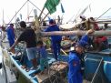 Nelayan asal Pasuruan Dilaporkan Hilang, Perahu Korban yang Hanyut Ditemukan