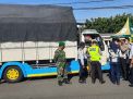 Dilarang Masuk ke Kota Probolinggo, Petugas Gabungan Tindak Belasan Truk Bandel