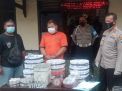 4 Kilogram Bahan Peledak Diamankan dari Seorang Residivis di Malang
