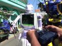 Robot Delta, Alat Pintar dari Warga Surabaya Bantu Tekan Penyebaran Covid-19