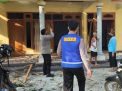 Balon Udara Meledak, Rusak Tiga Rumah dan Bangunan Sekolah