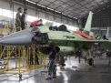 Jadi Kado HUT RI ke-76, 5 Pesawat Tempur TNI AU F-16 Berhasil di Upgrade