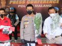 Tanam Puluhan Pohon Ganja, Pria asal Lumajang Ditangkap di Malang