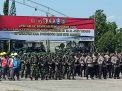 Ribuan personel dikerahkan untuk mengamankan kunjungan Presiden Jokowi