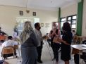 PTM Terbatas Hari Pertama, DPRD Surabaya Tinjau Sekolah Bekas Rumah Sehat