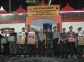 Kapolda dan Pangdam Pantau Keamanan Malam Takbiran di Surabaya