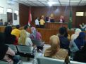 Sidang perdana kasus gugatan hutang mantan Ketua Koperasi KSU Mitra Perkasa