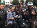 Anas Berangkatkan Ratusan Moge ke Bali untuk Pecahkan Rekor Muri