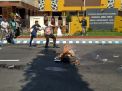 Simulasi kerusuhan di Polres Probolinggo