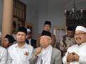 Cawapres KH. Ma'ruf Amin saat pertemuan dengan ulama dan pimpinan Ponpes NU di Kota Malang, Senin (29/10/2018). 