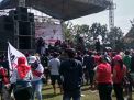 Konser Rakyat Ber-Satu di Mojokerto, Pendukung Teriak Jokowi Presiden