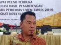 Komisioner KPU Surabaya Divisi Teknis, Miftakul Ghufron