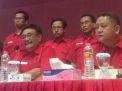 Ketua DPP PDI Perjuangan, Djarot Saiful Hidayat dalam konfercab lanjutan