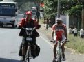 Sukur bersepeda keliling Indonesia