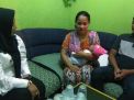 Wali Kota Mojokerto, Ika Pupsitasari kunjungi bayi Naufal di rumahnya