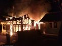 Rumah dan gudang di Probolinggo terbakar
