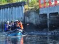 Machfud Arifin Prihatin Kondisi Sungai Wonorejo yang Tercemar dan Bau