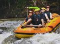 Salah satu wisata andalan Desa Wisata Torongrejo yaitu arum jeram/rafting